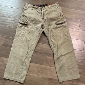 Studio Conbipel 100% Cotton Cargo Pants SZ 32
